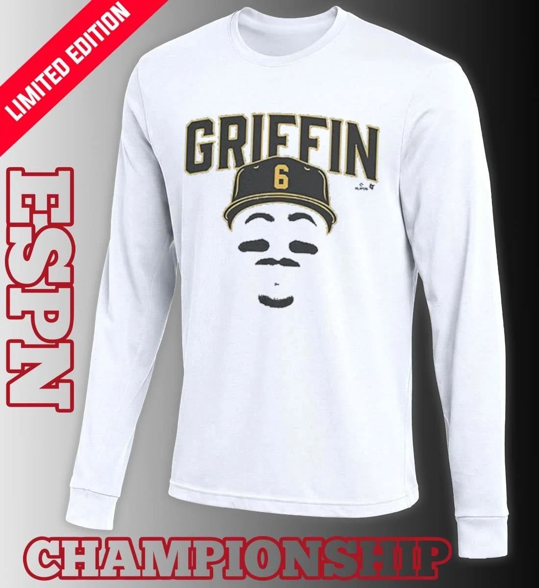 Pirates Konnor Griffin Blank Face Shirt