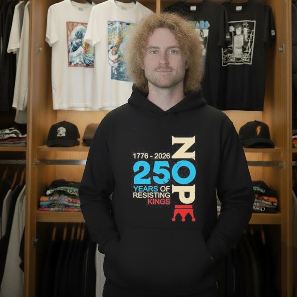 Nope 250 Years Resisting Kings Shirt