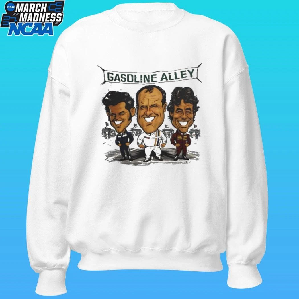 Gasoline Alley Caricature Shirt