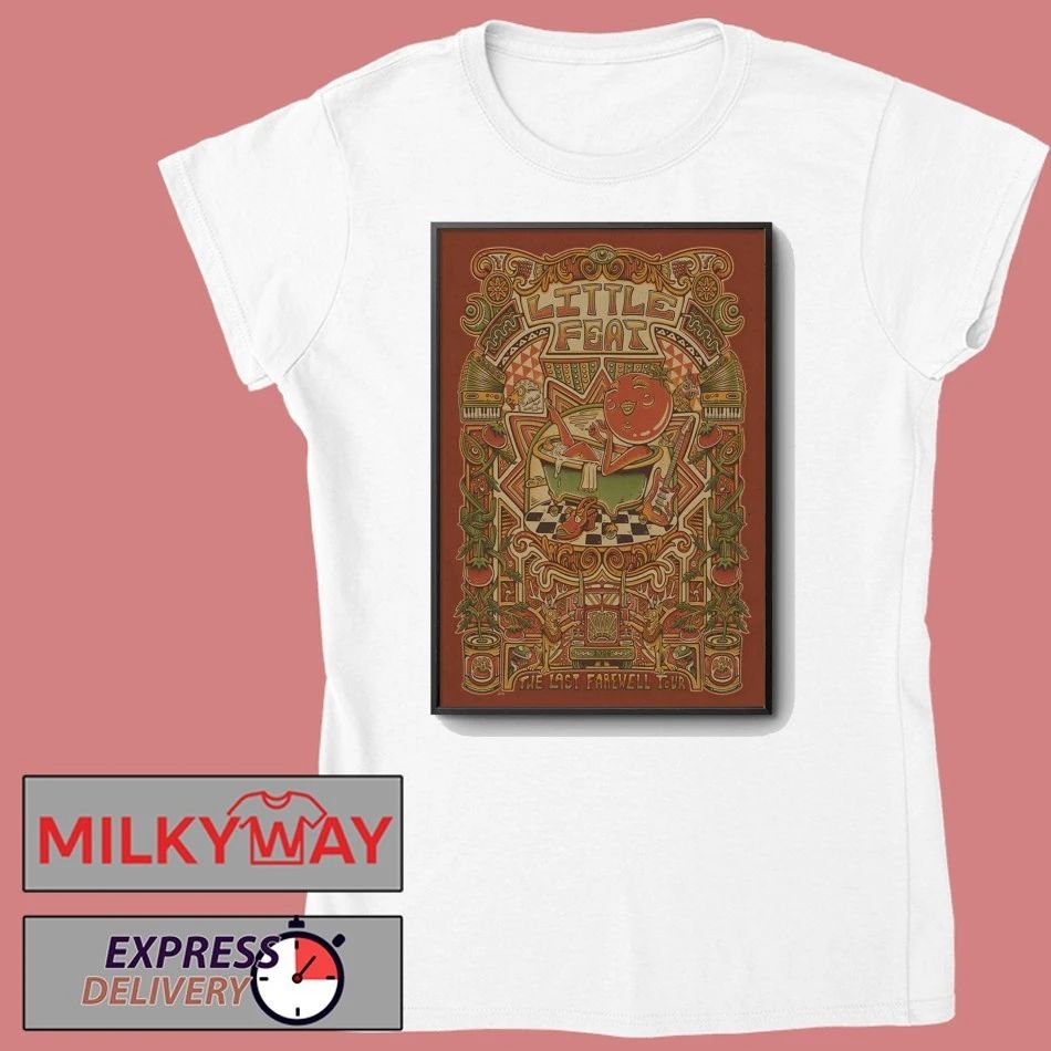 Little Feat The Last Farewell 2026 Tour Poster shirt