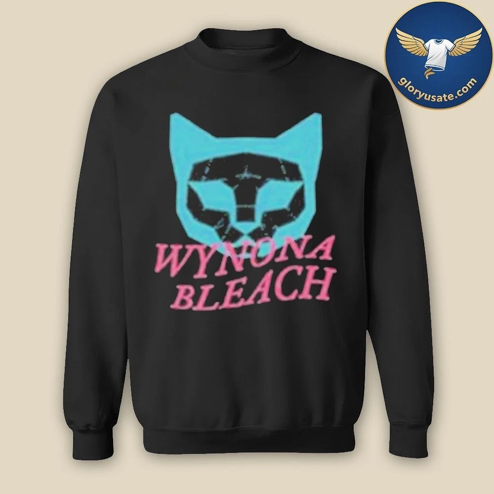 Wynona Bleach Animal Style Mystery Colour Hand Pour Shirt