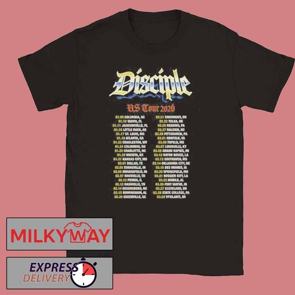 Disciple US Tour 2026 Shirt