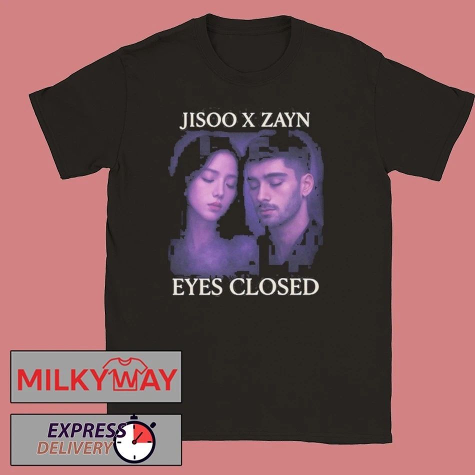 Jisoo X Zayn Fan Shirt