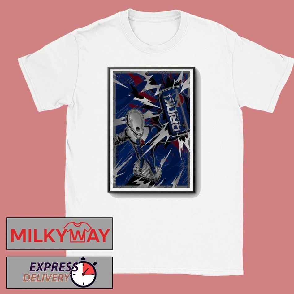 Drink 2025 Poster Rrcwork x Racca Rodriguez shirt