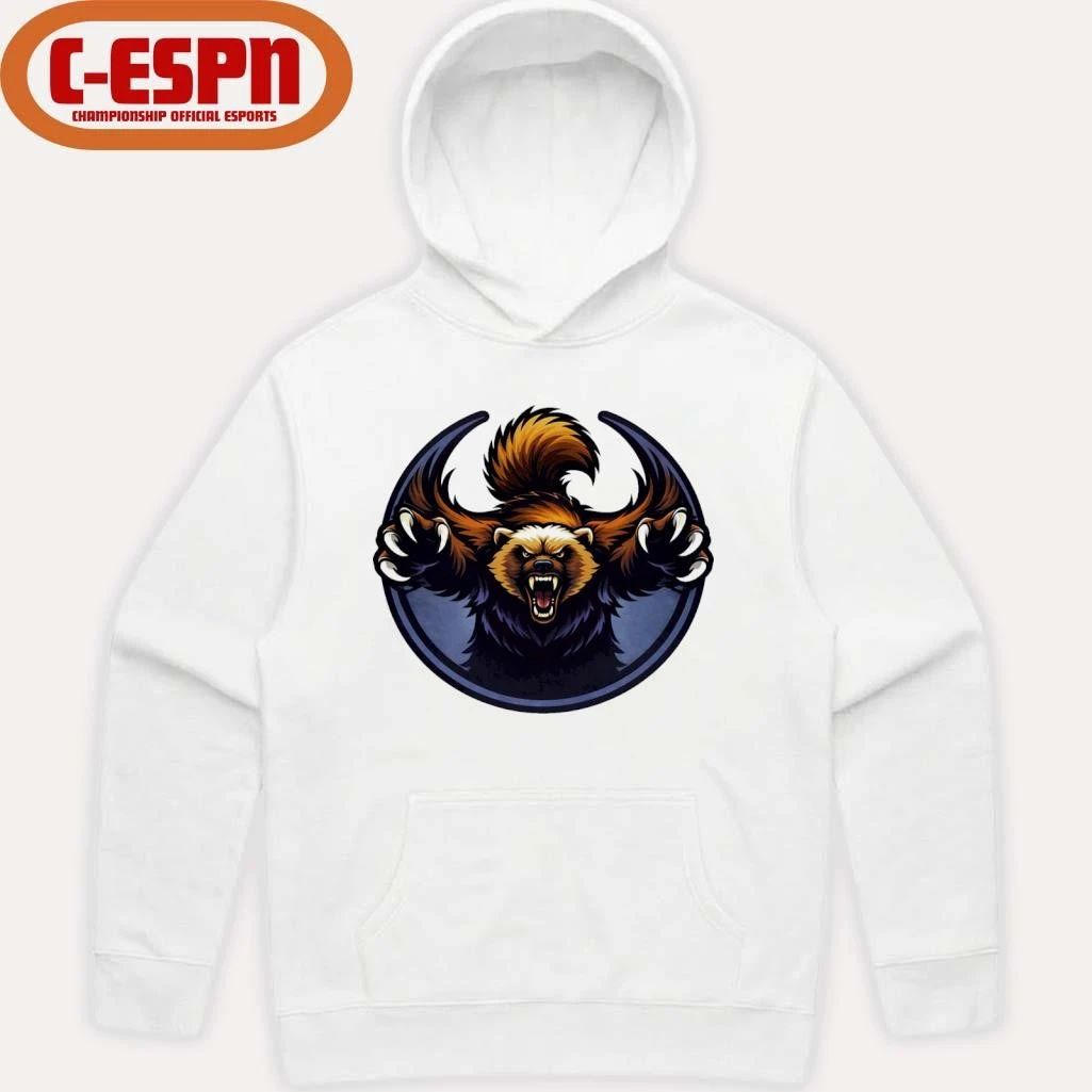 Michigan Wolf Rebel Alliance Logo Shirt