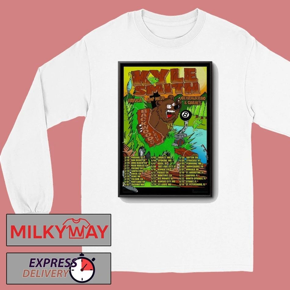 Kyle Smith Poster 2026 Backwoods Tour shirt