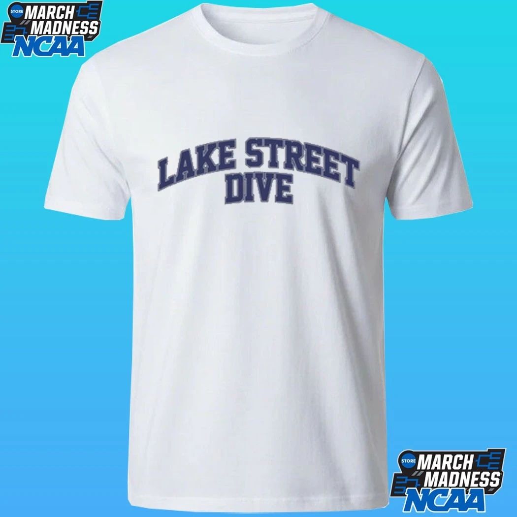 Lake Street Dive Collegiate Tour Shirt