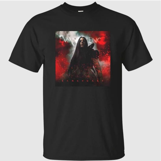 Evanescence Sanctuary New Album Cover 2026 Shirt