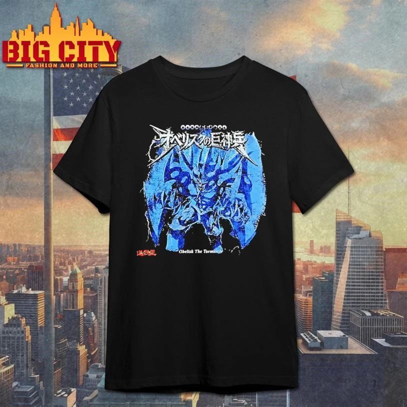 Yu Gi Oh Obelisk Jumbo The Tormentor Shirt