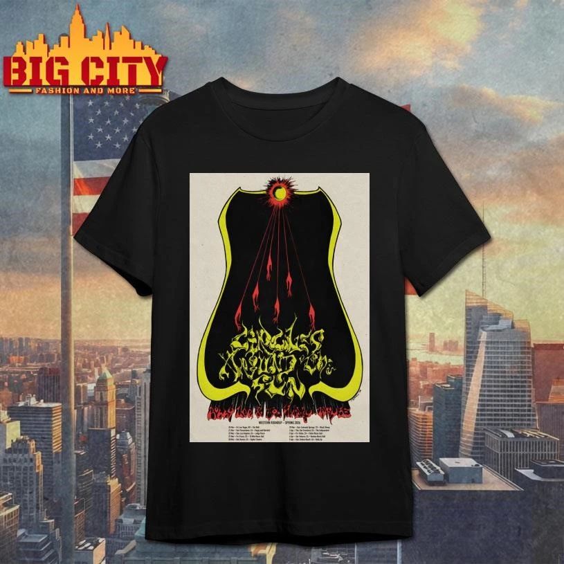 Circles Around The Sun Western Roundup Spring 2026 Tour Poster Shirt