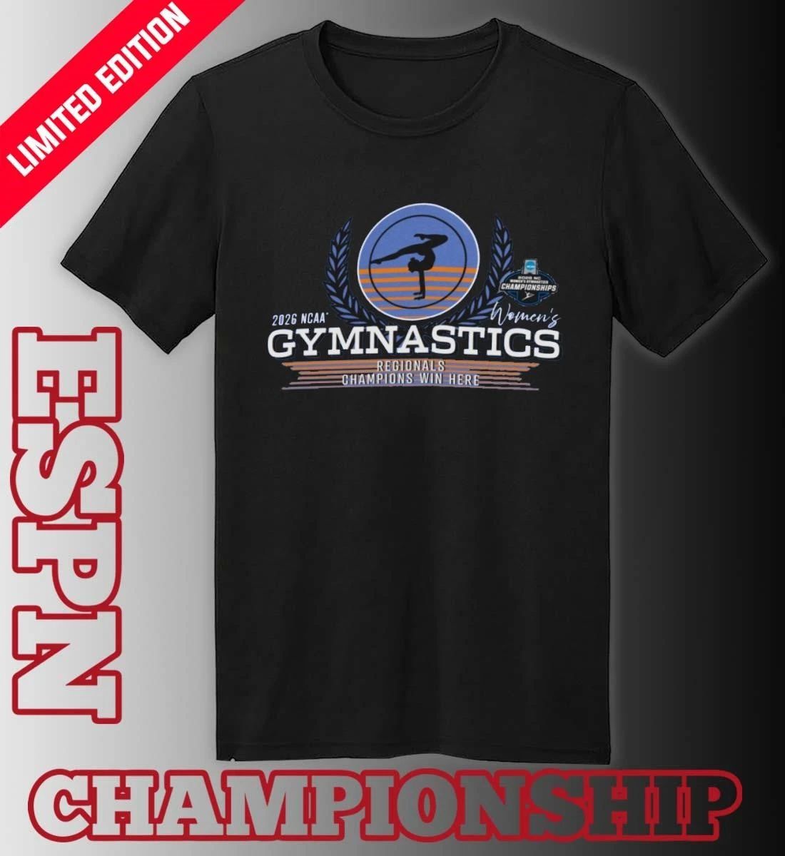 NCAA Women’s Gymnastics Regionals 2026 T-Shirt