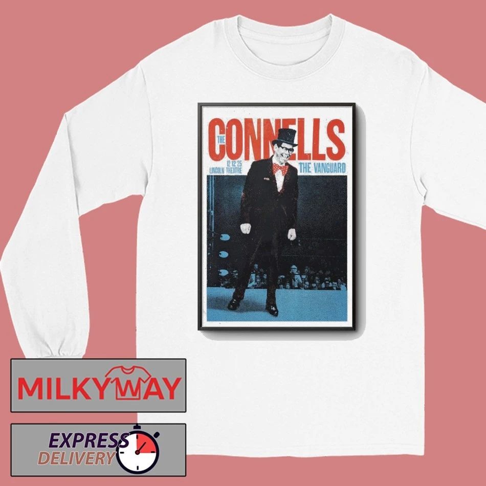 The Connells In Raleigh NC On Dec 12 2025 Poster shirt