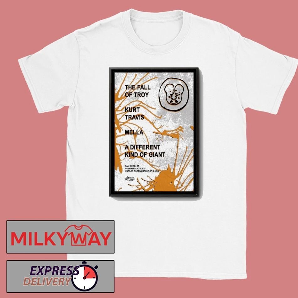 The Fall Of Troy San Diego, CA New Poster shirt