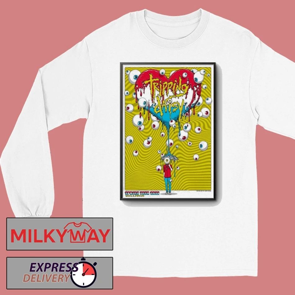 Tripping Daisy Band Spring Tour 2026 shirt