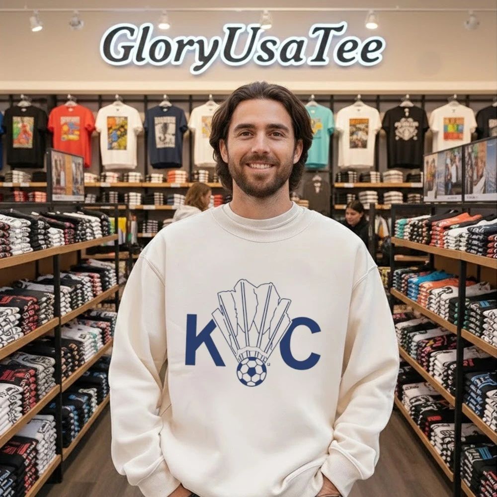 KC Soccer Shuttlecock Shirt