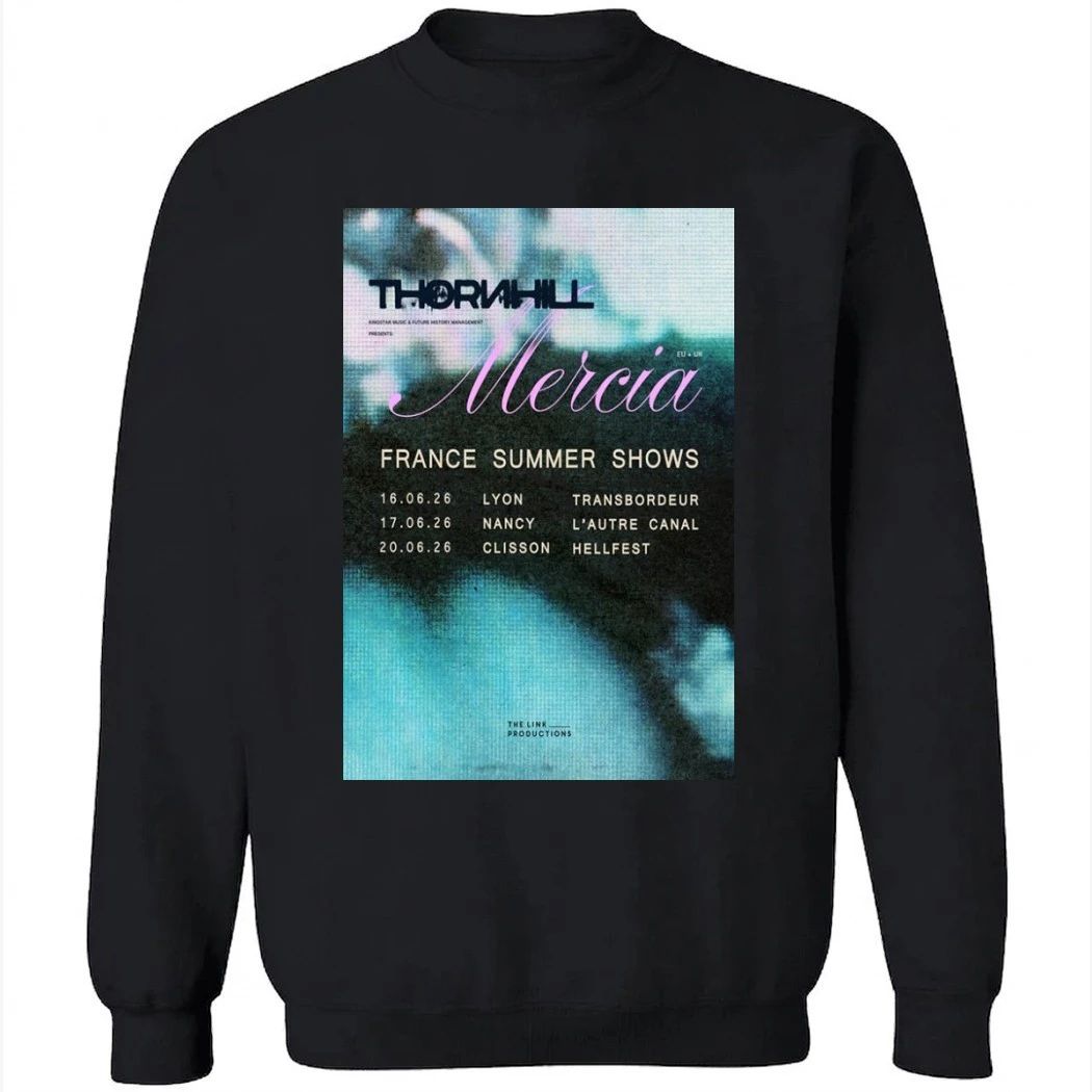 Thornhill Merica France Summer Show 2026 Poster Shirt