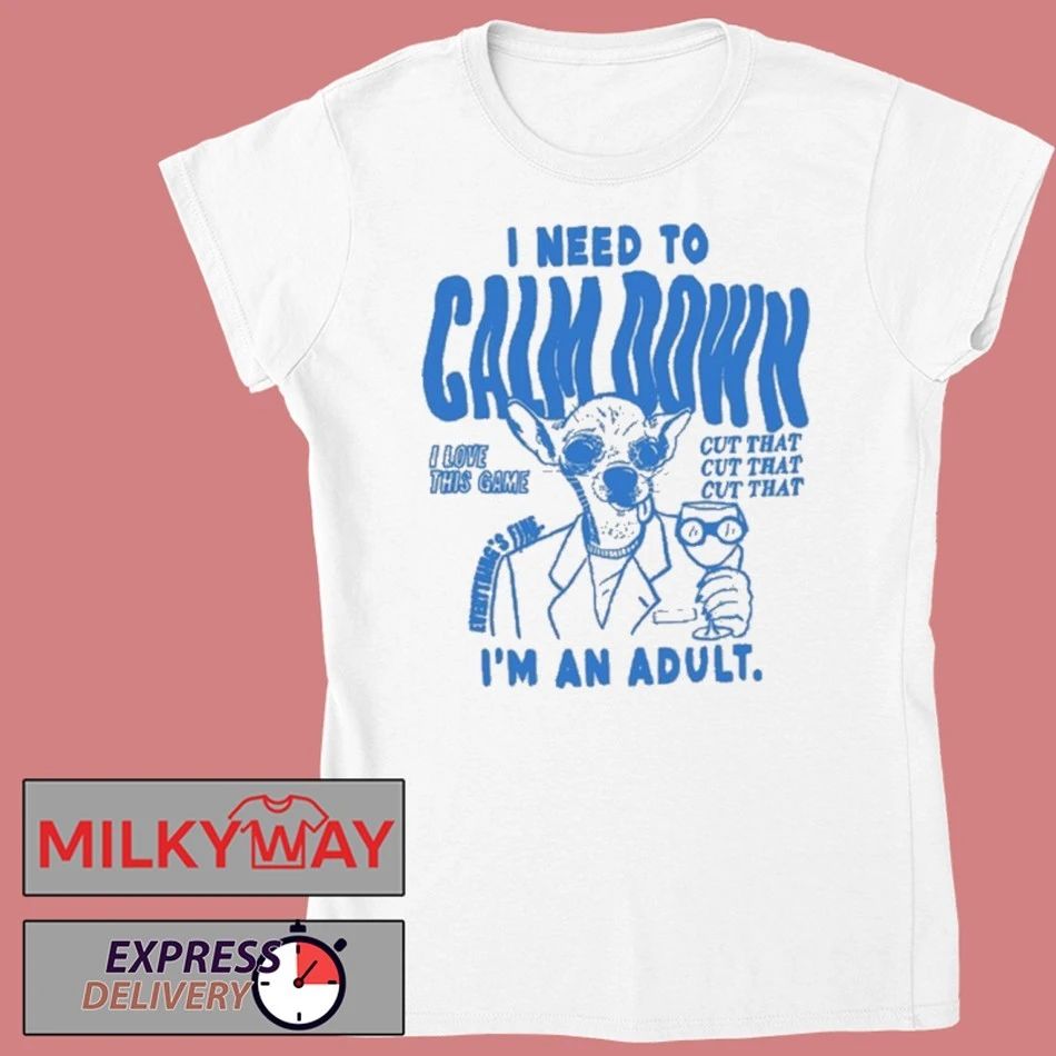 Smosh I Need To Calm Down T-Shirt