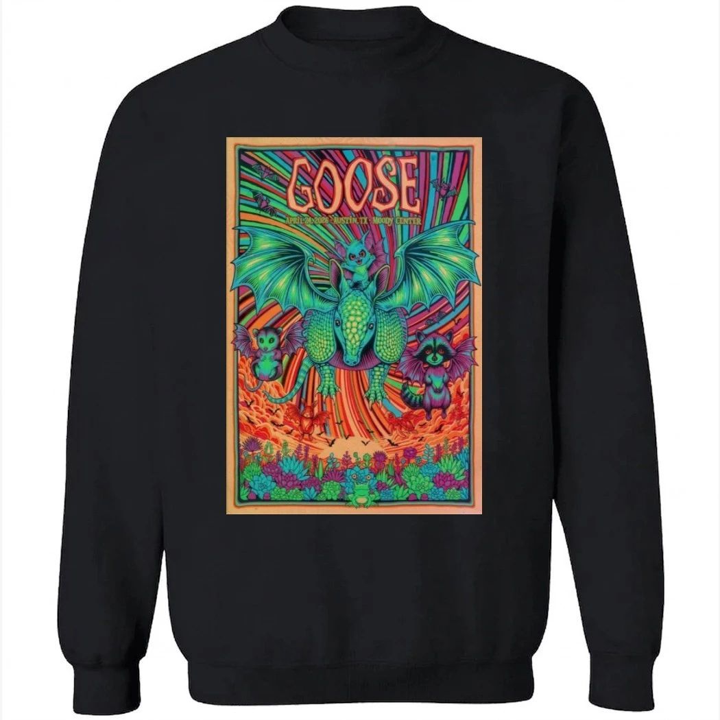 Goose April 24 2026 In Austin TX Poster Shirt