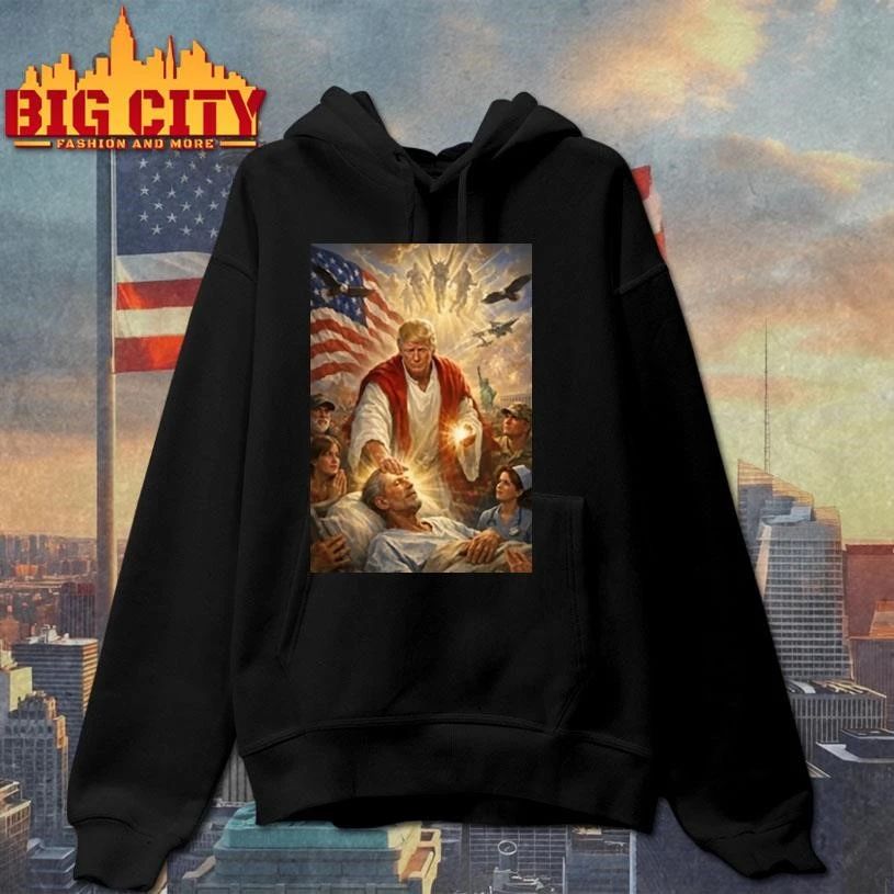 Funny Donald Trump Jesus Christ Controversial Shirt 2026