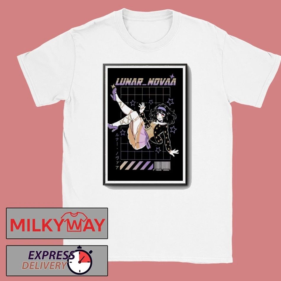 Lunar Novaa Concert Poster shirt
