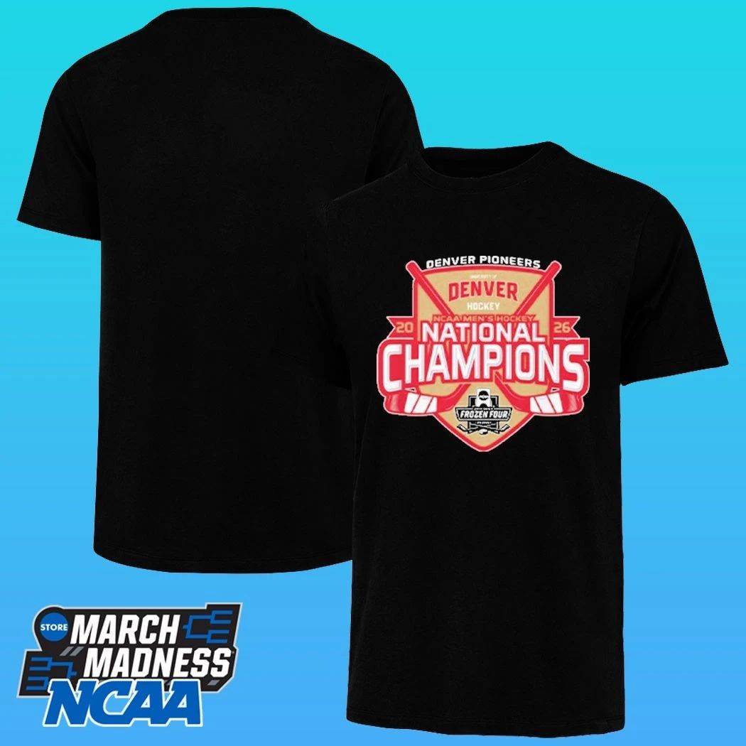 Denver Pioneers National Champs Men’s Hockey 2026 Shirt