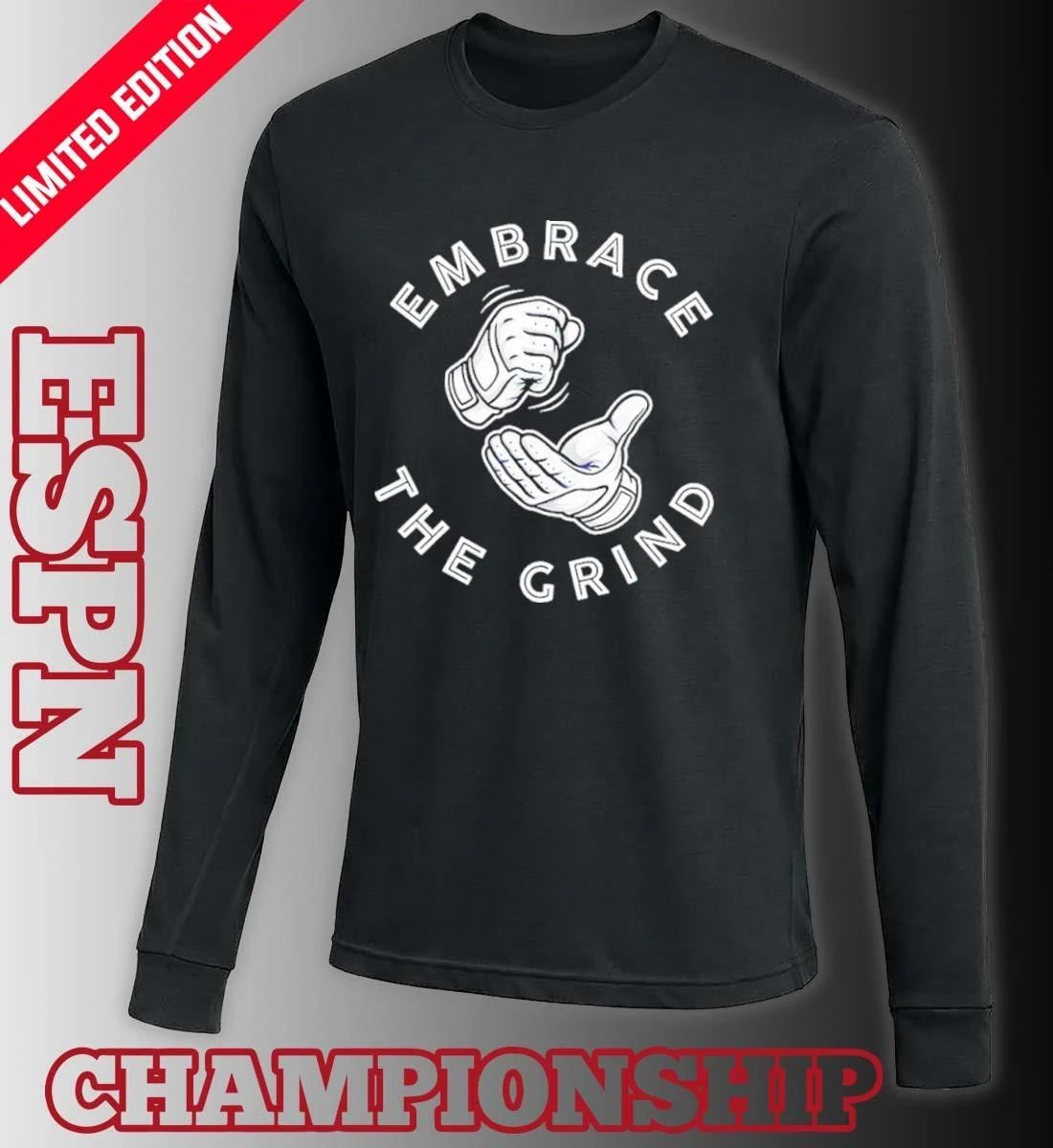 Blue Jays Embrace The Grind T-Shirt