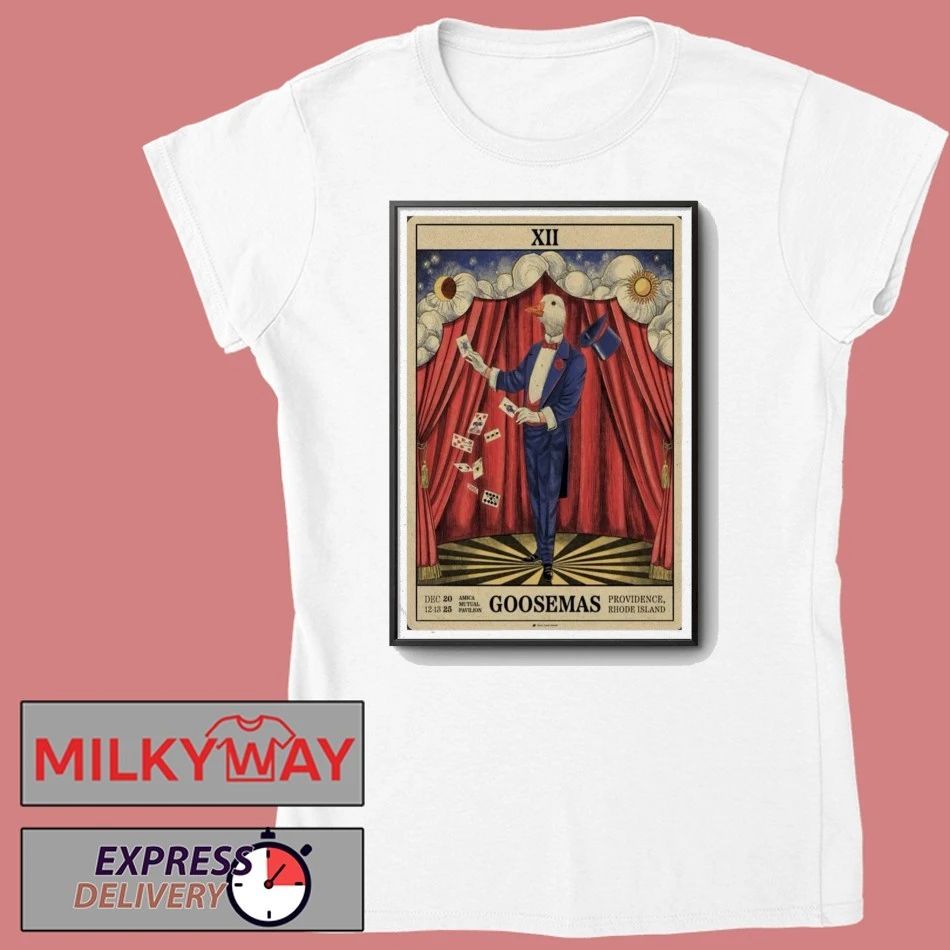 Poster GOOSE Providence DEC 13 2025 shirt