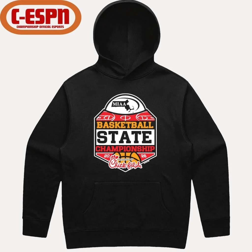 2026 MIAA Basketball State Tournament Championship shirt