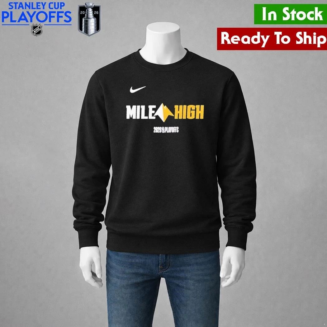 Mile High Denver Nuggets 2026 NBA Playoffs Shirt