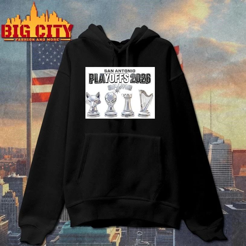 Trophy San Antonio Spurs Basketball Go Spurs Go Playoffs 2026 Shirt