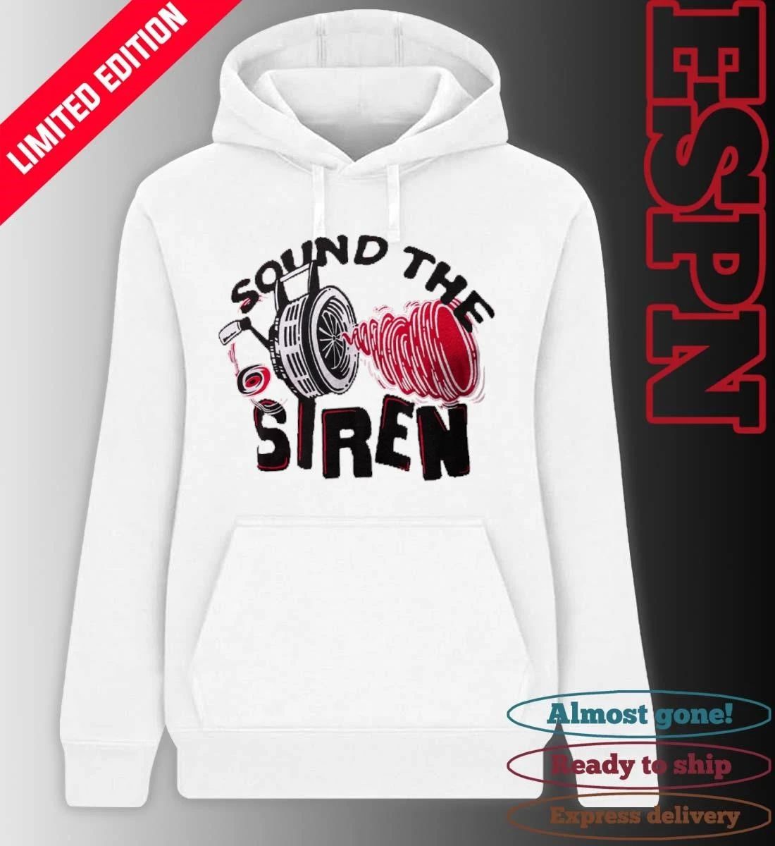 Carolina Hurricanes Sound The Siren Stanley Cup Playoff Shirt