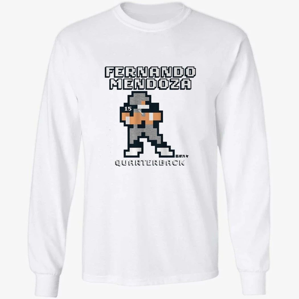 Fernando Mendoza Vegas Retro Baller Quarterback Shirt