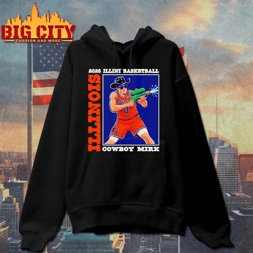 Illini Cowboy Mirk David Mirkovic Classic Shirt