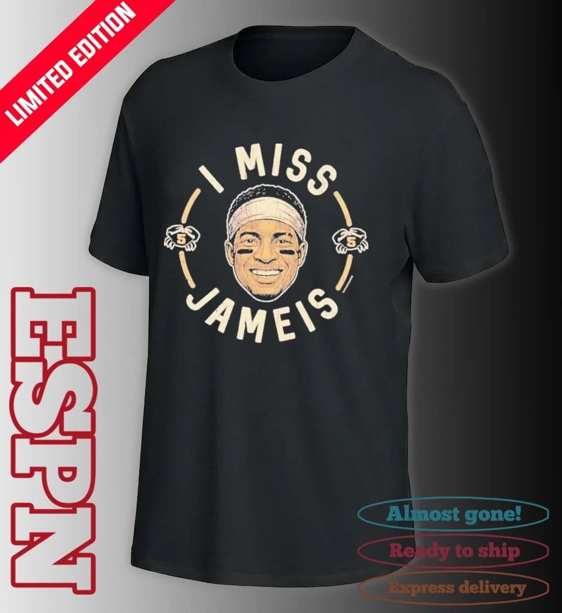 Florida State Seminoles I Miss Jameis T-Shirt