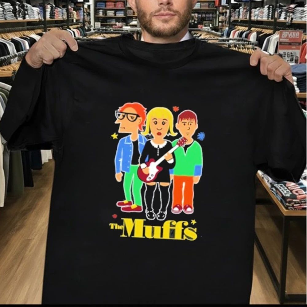The Muffs Ronnie, Kim, & Roy Shirt