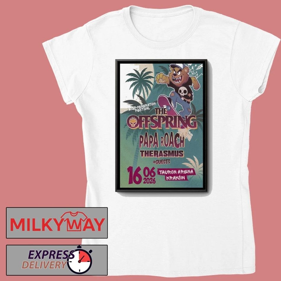 The Rasmus Tauron Arena Poland Poster shirt