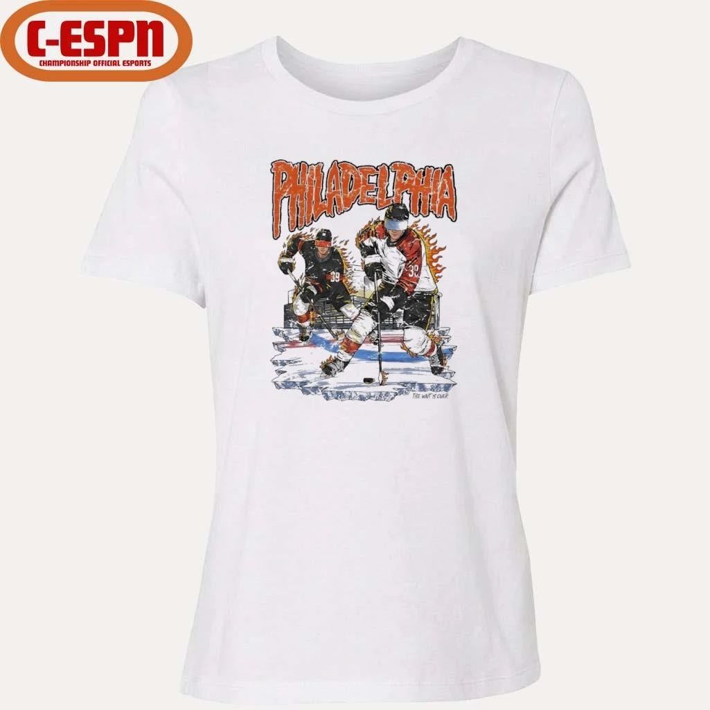 Philadelphia Flyers The Wait Is Over Shirt