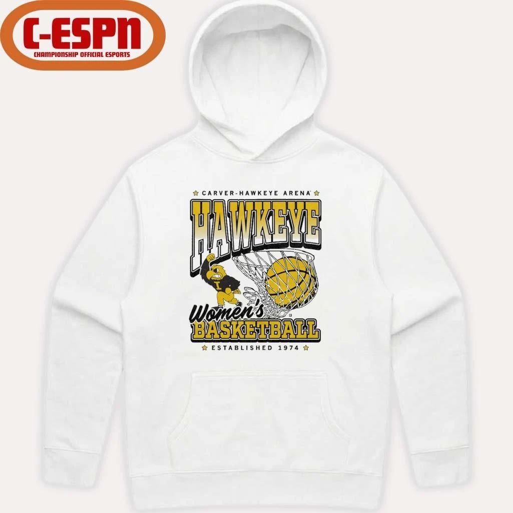 Iowa Hawkeye WBB Max Collegiate Shirt