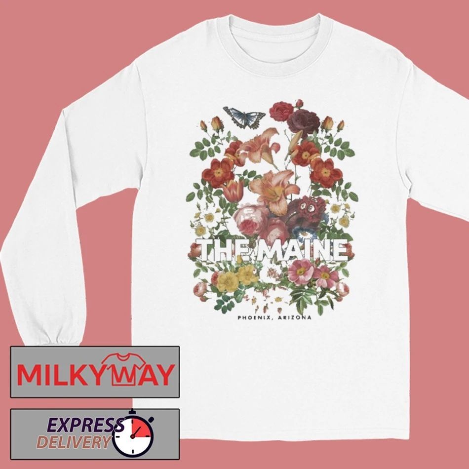 The Maine Floral Shirt