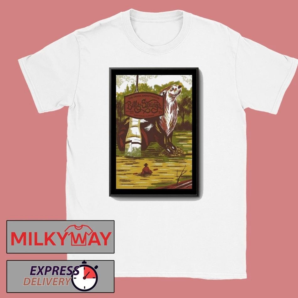Billy Strings Huntsville, AL Oct 23 2025 Poster shirt