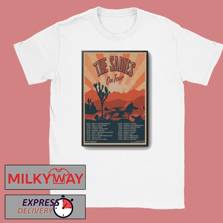 The Sadies On Tour 2026 Poster shirt