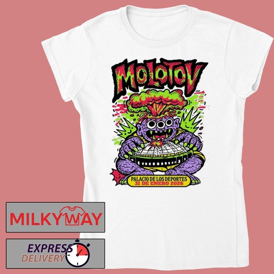 Molotov Palacio De los Deportes in Mexico Jan 31 2026 Shirt