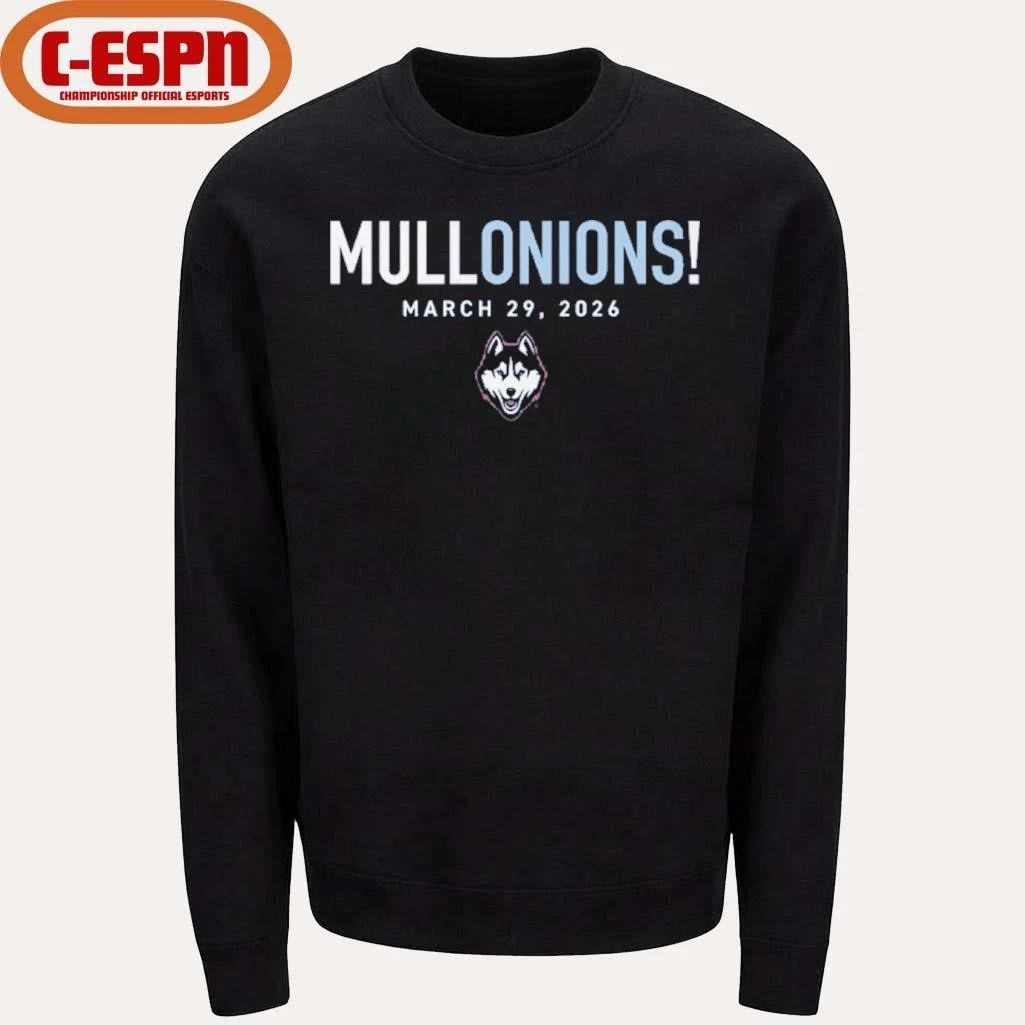 Braylon Mullins Uconn Huskies Mullonions March 29, 2026 Shirt