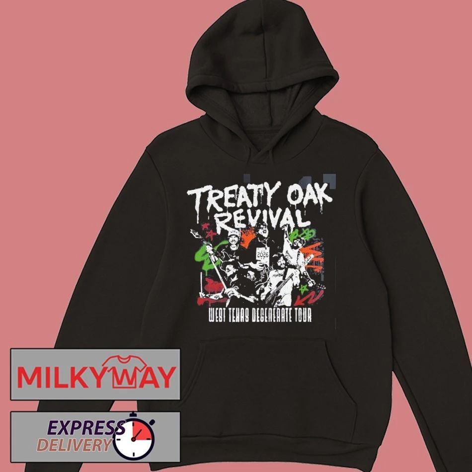 Treaty Oak Revival 2026 Tour Merch T-Shirt