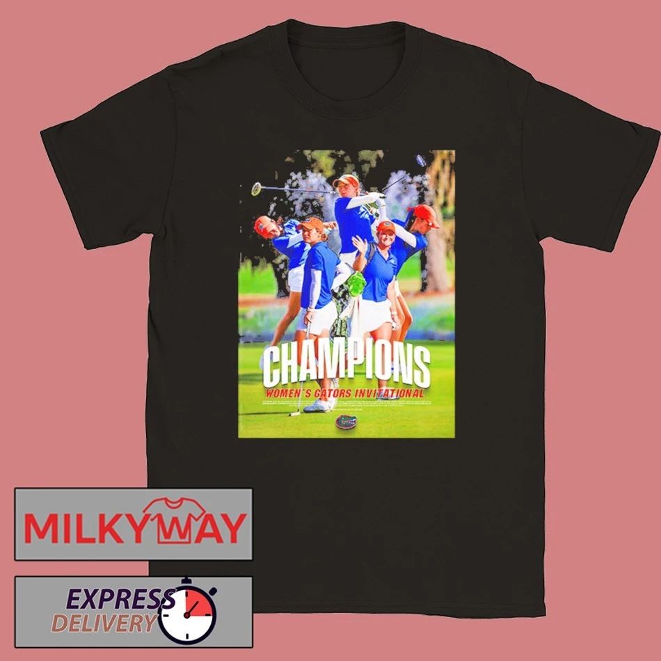 Florida Gators Golf Champions Women’s Gators Invitational 2026 shirt