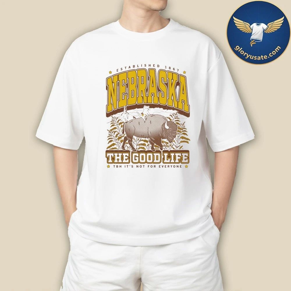 Nebraska Bison Max Collegiate Shirt