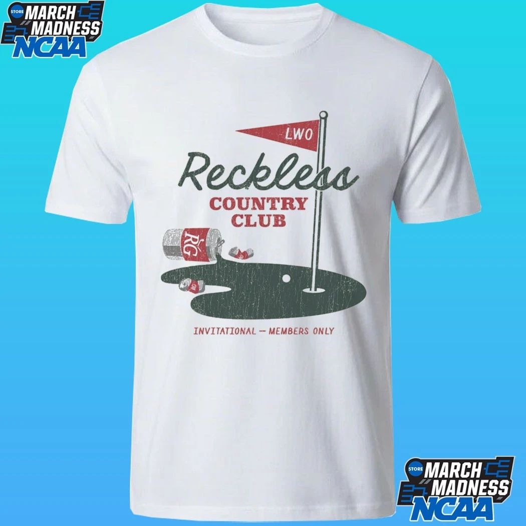 Lwo Reckless Country Club Invitational Members Only Shirt