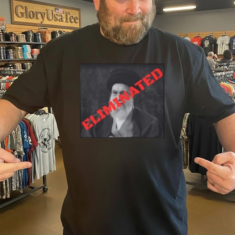 Ayatollah Khamenei Eliminated Shirt