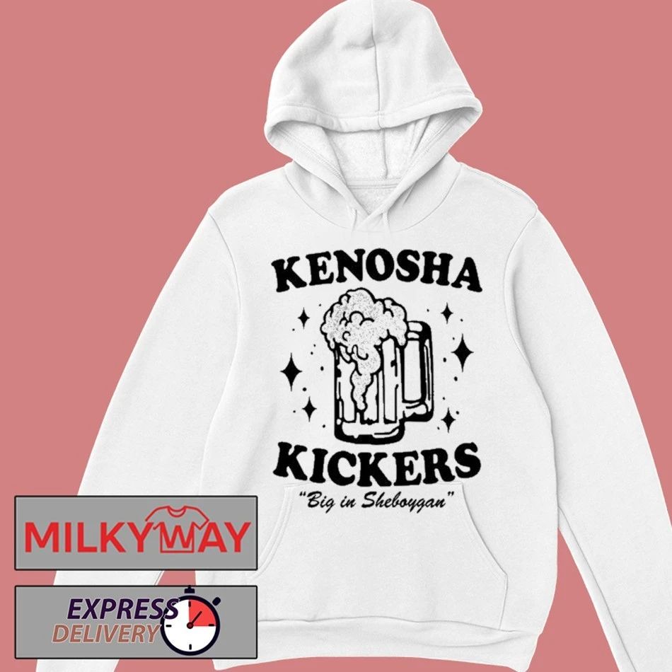 Kenosha Kickers Big in Sheboygan Shirt