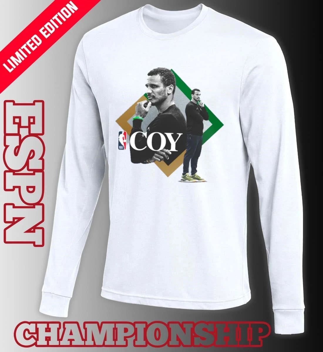 Celtics Joe Mazzulla Coach Of The Year Shirt